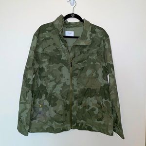 Camo Utility Jacket